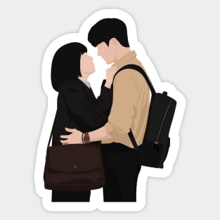 Extraordinary attorney woo Sticker